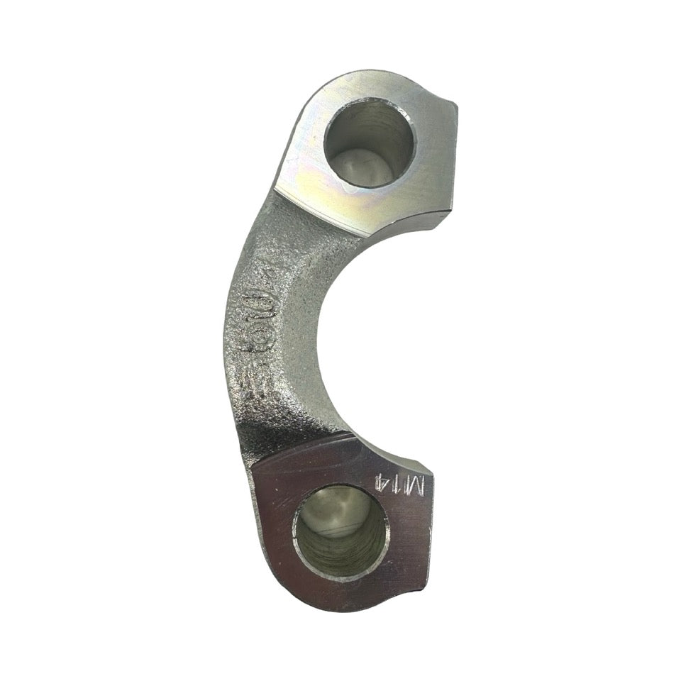 8x STAUFF Flanschhälften DB-604-M14 1730000034 Doppelhalter Hydraulik