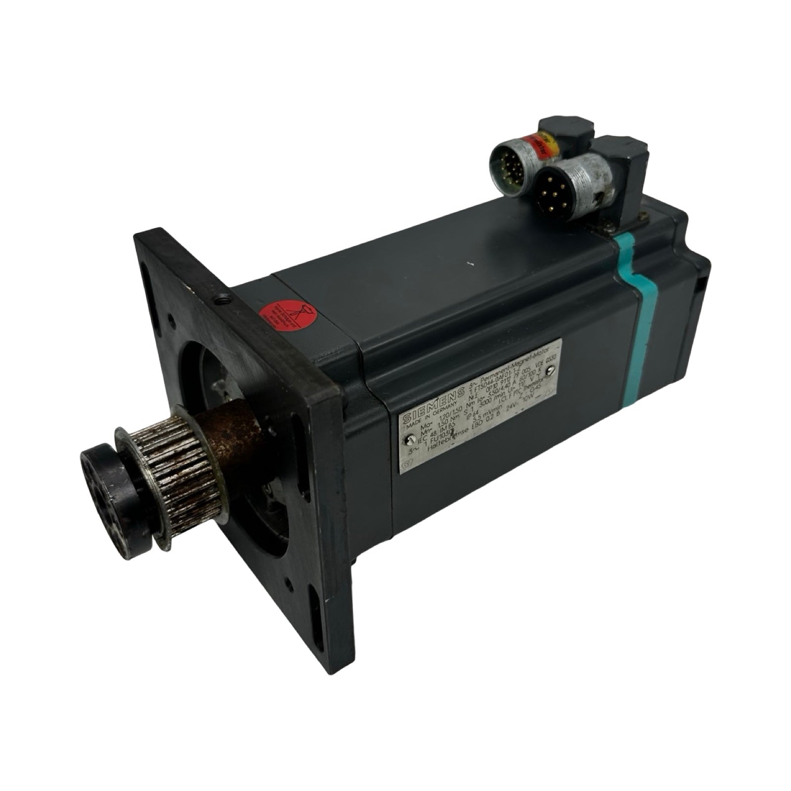 Siemens 1FT5044-0AF01-1-Z Servomotor Permanent Magnet 3000rpm IP64