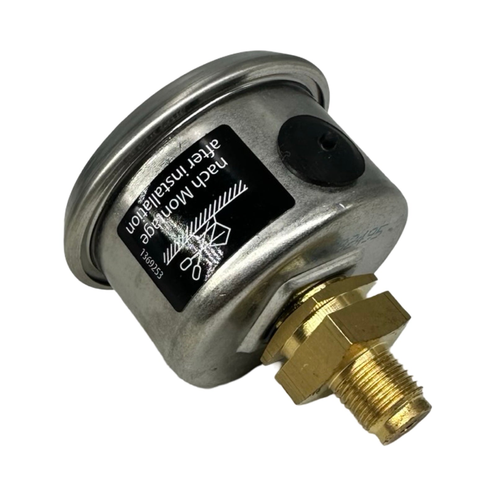 WIKA Manometer 0-10 bar G1/8B Druckmesser EN837-1 Anzeige CL2.5