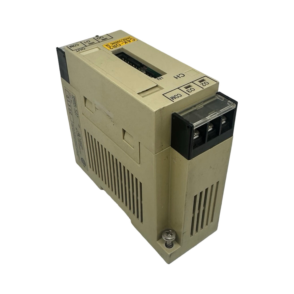 Omron C4K-OR2 Output Unit SPS Ausgangsmodul 24VDC 250VAC 2A PLC
