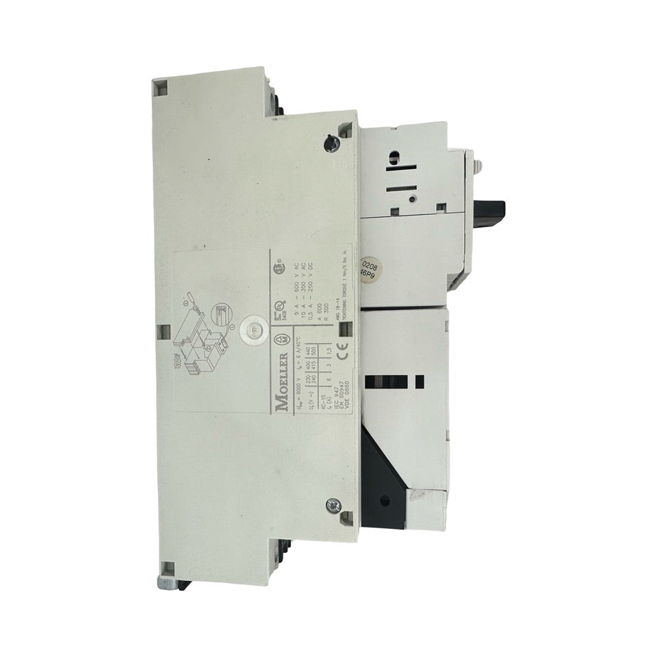 Moeller PKZ2 ZM-16 Motorschutzschalter 16A Leistungsschalter S-PKZ2