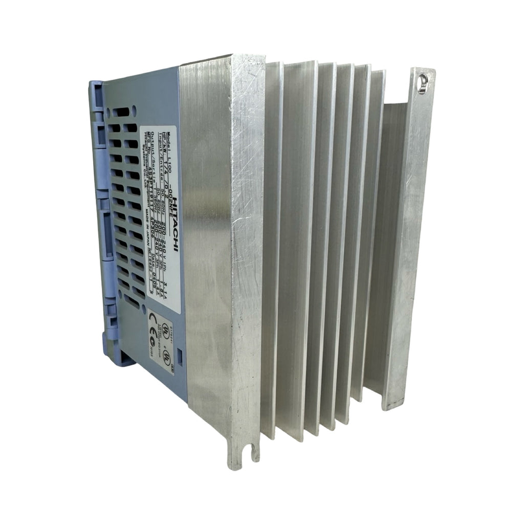 Hitachi L100-002NFE Frequenzumrichter 0,2kW Inverter 200-240V 1~