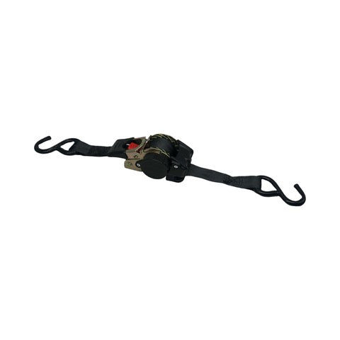 Automatik Zurrgurt 1,8m 300daN Ratsche Spanngurt Haken Polyester