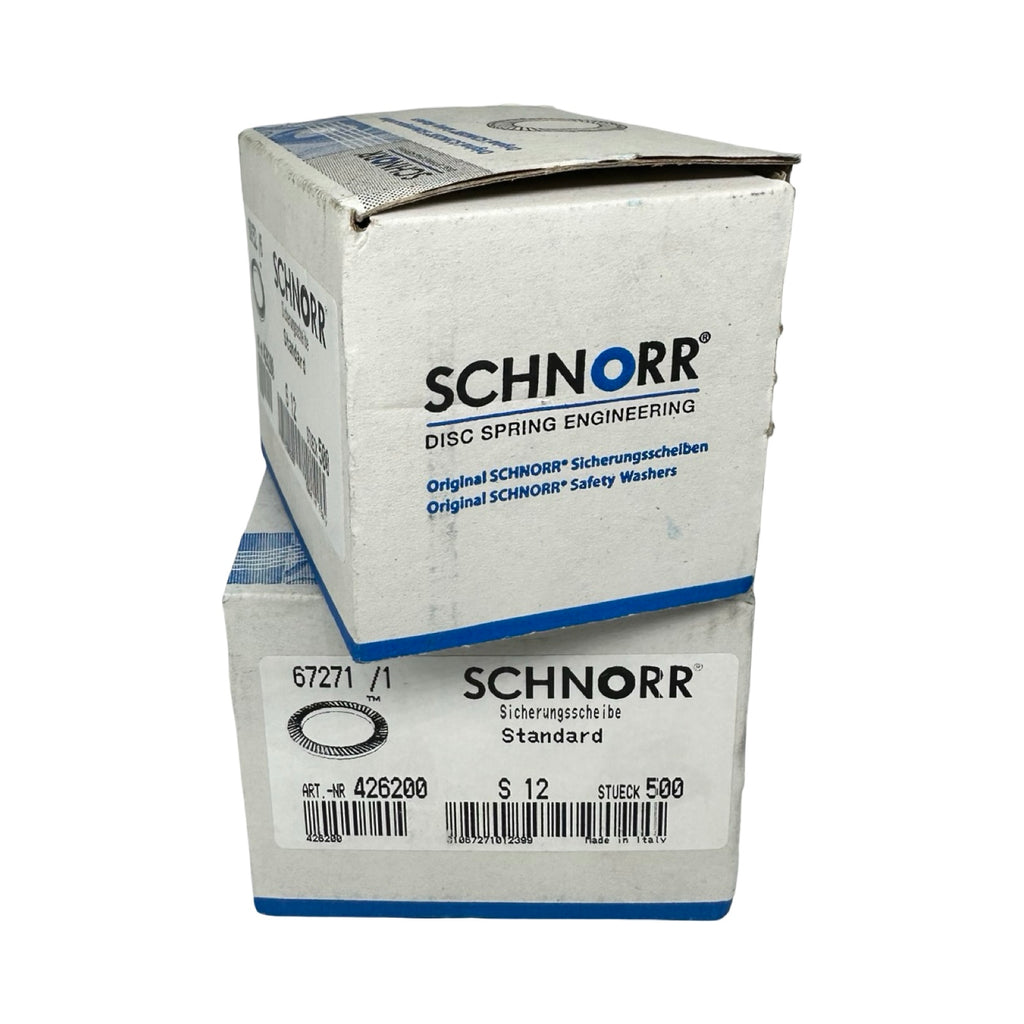 1000x Schnorr Sicherungsscheiben S12 426200 1000 Stk Sicherungsscheiben Set