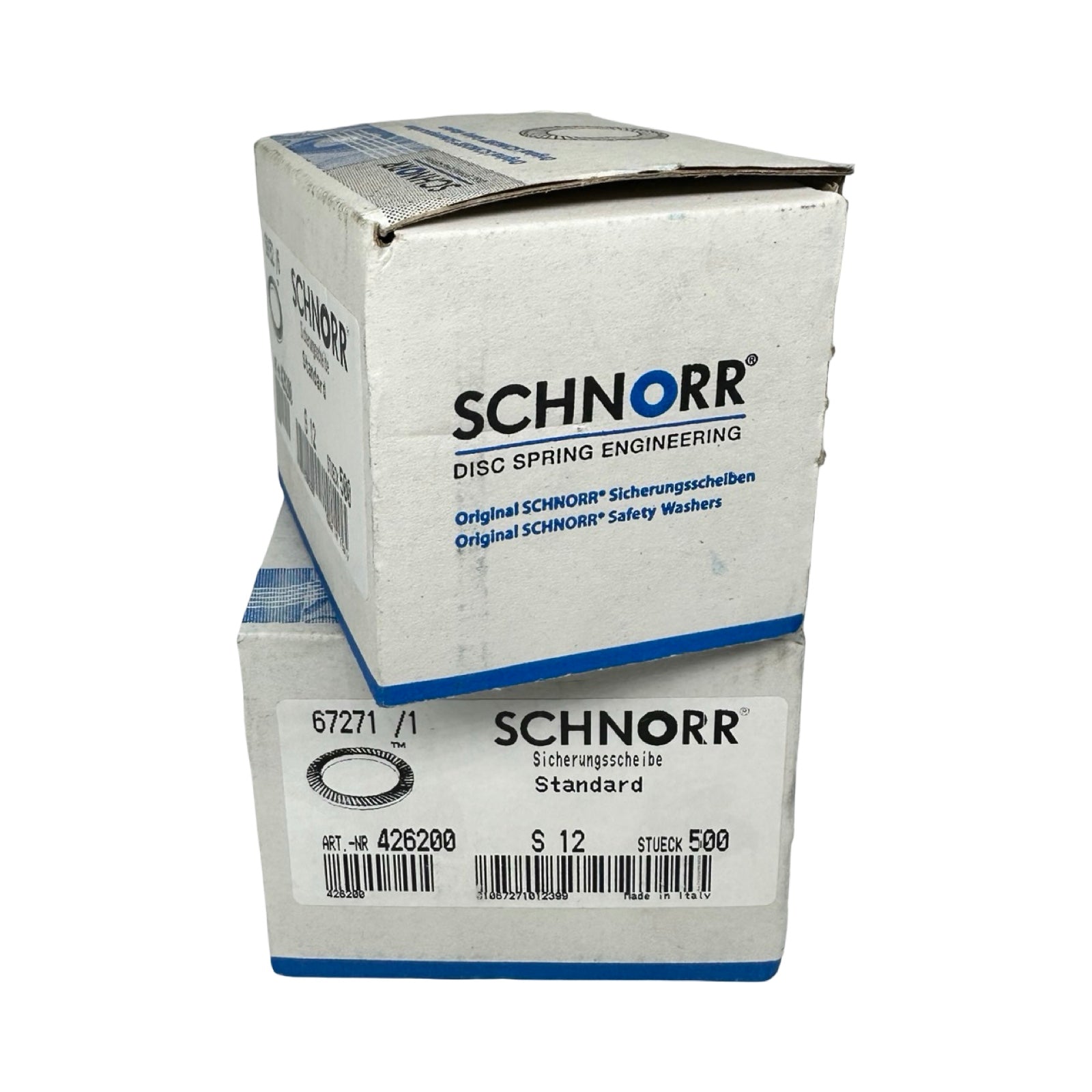 1000x Schnorr Sicherungsscheiben S12 426200 1000 Stk Sicherungsscheiben Set