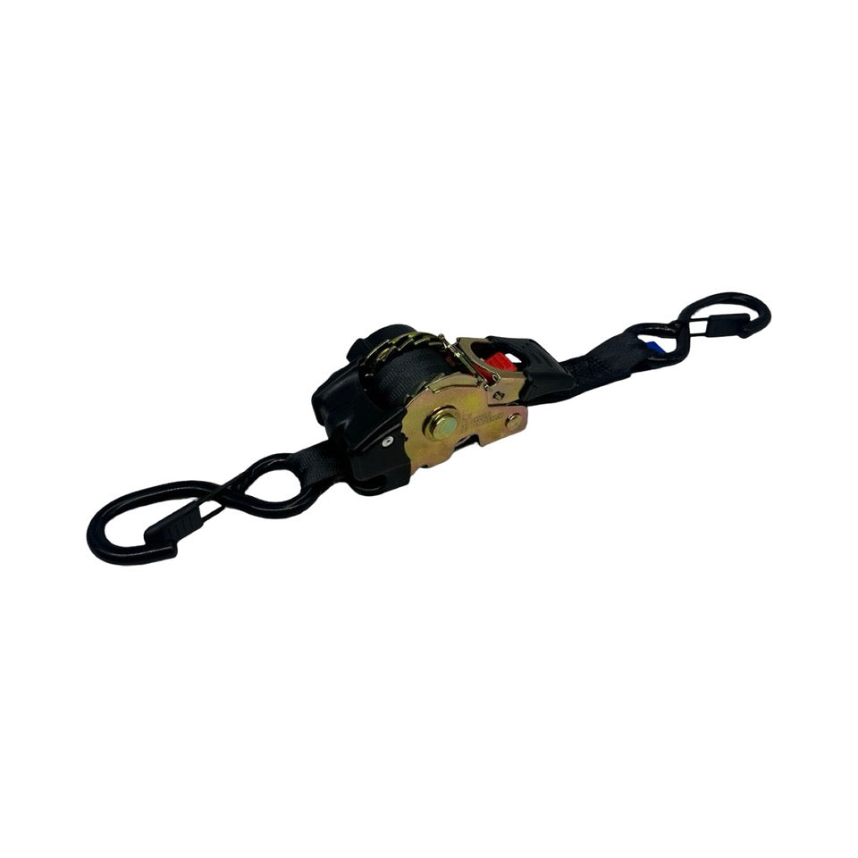 Automatik Zurrgurt 1,8m 300daN Spanngurt Ratsche Haken EN12195-2