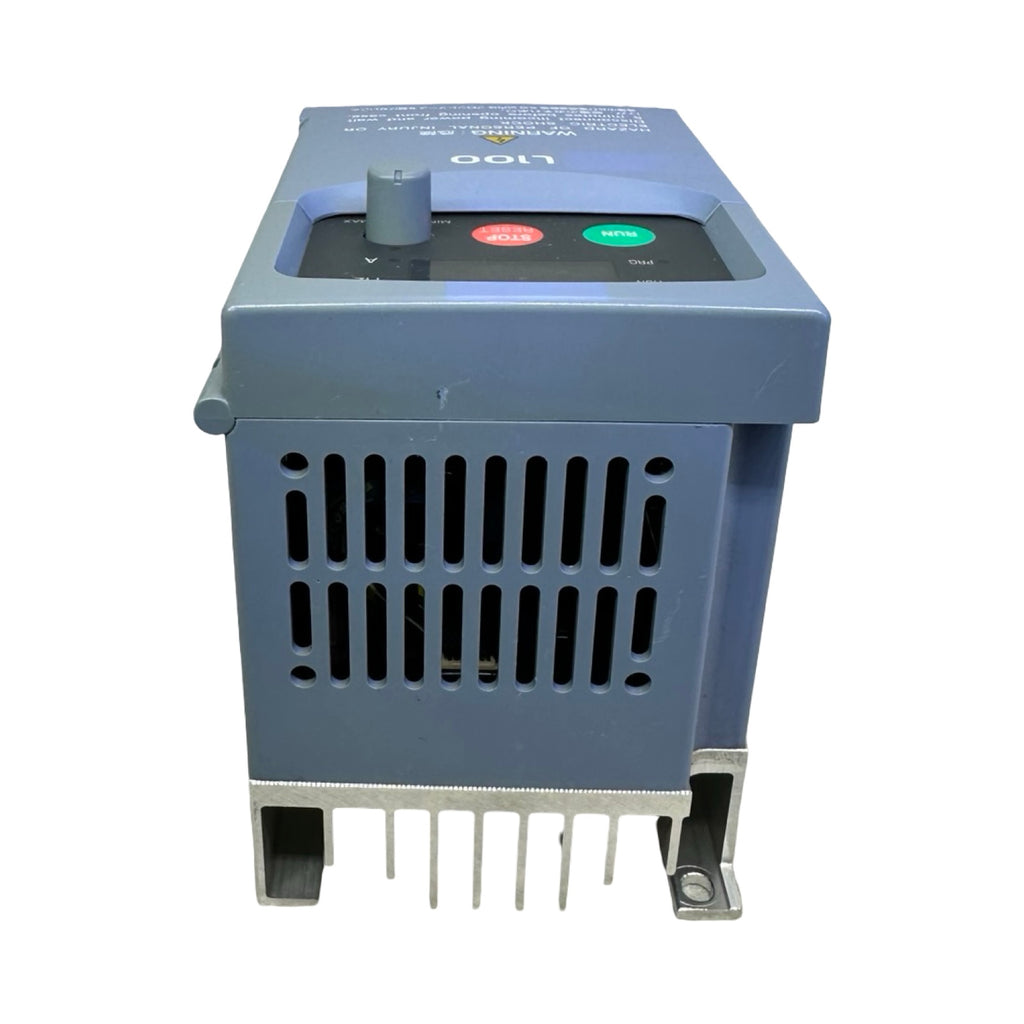 Hitachi L100-002NFE Frequenzumrichter 0,2kW Inverter 200-240V 1-Ph
