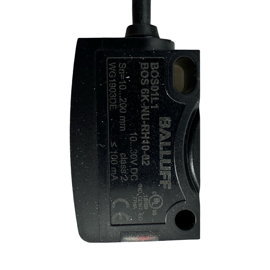 Balluff BOS01L1 BOS 6K-NU-RH10-02 Lichttaster Sensor Kabel 10-30V