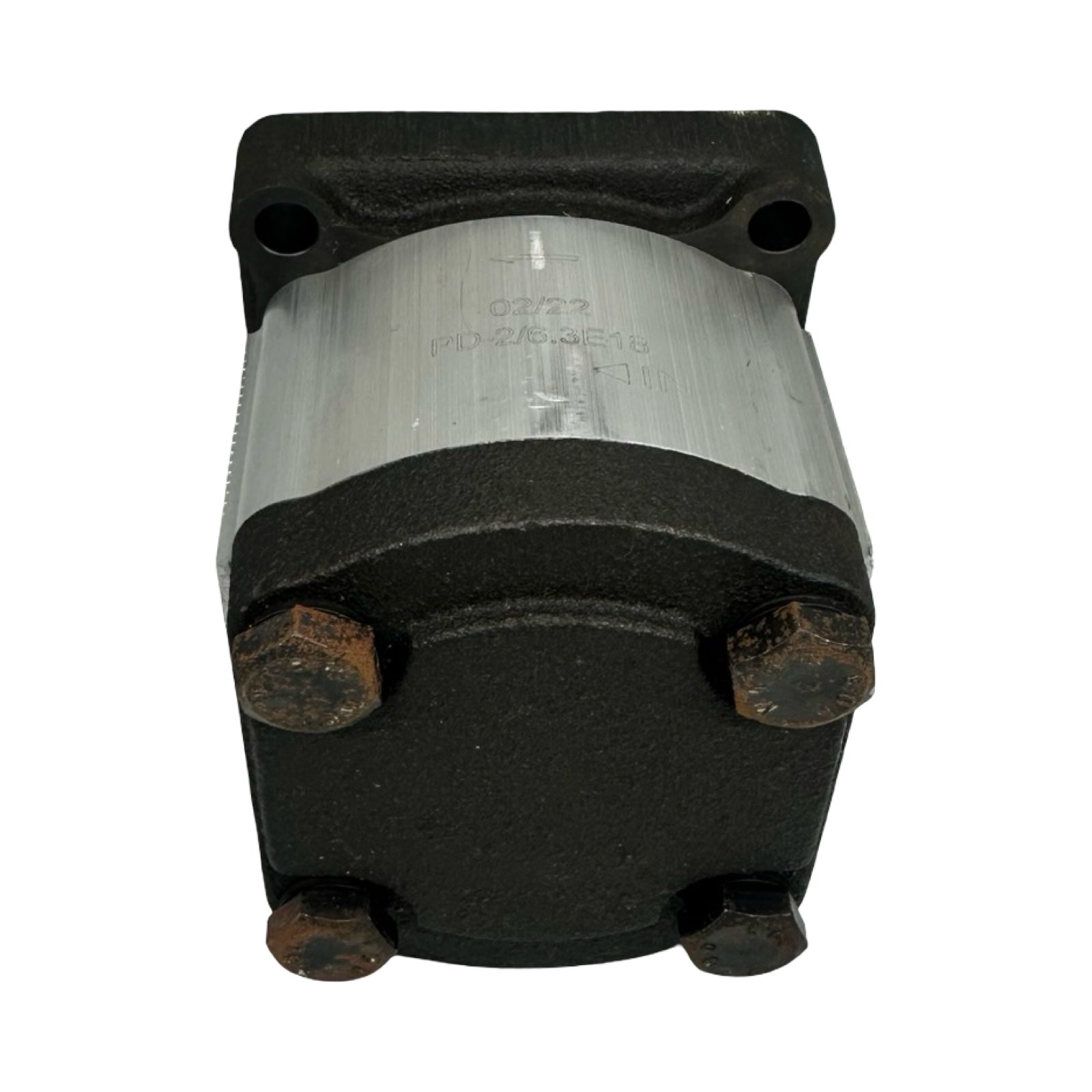 Parker PD-2/6.3E18 Hydraulik Zahnradpumpe Flanschpumpe Industrie