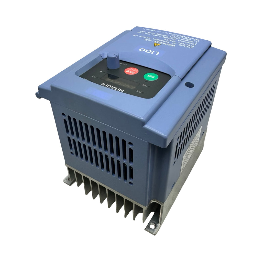 Hitachi L100-005NFE Frequenzumrichter 0,55kW Inverter 200-240V 1~