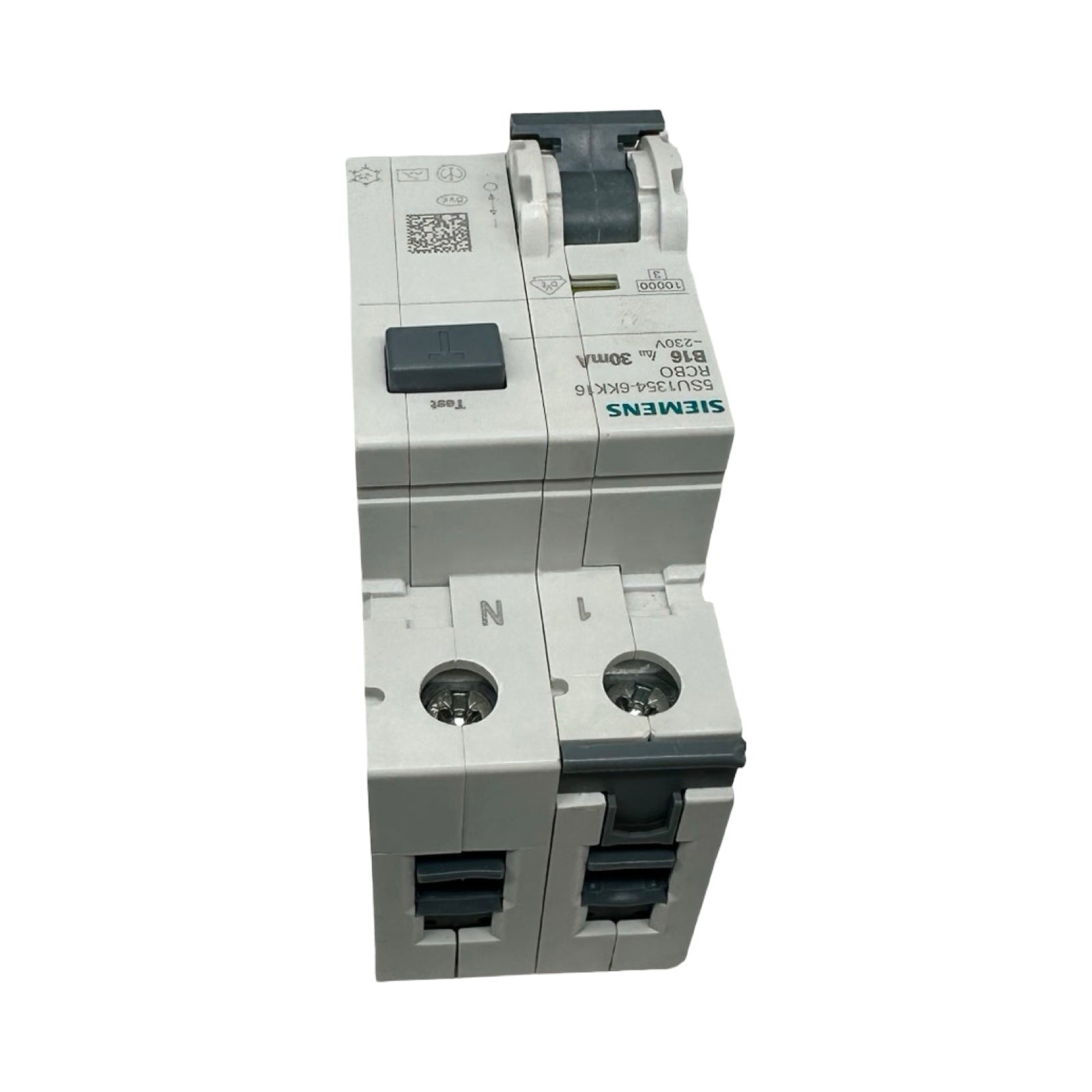 5x Siemens 5SU1354-6KK16 RCBO FI/LS B16 30mA 230V Leitungsschutzschalter 5x