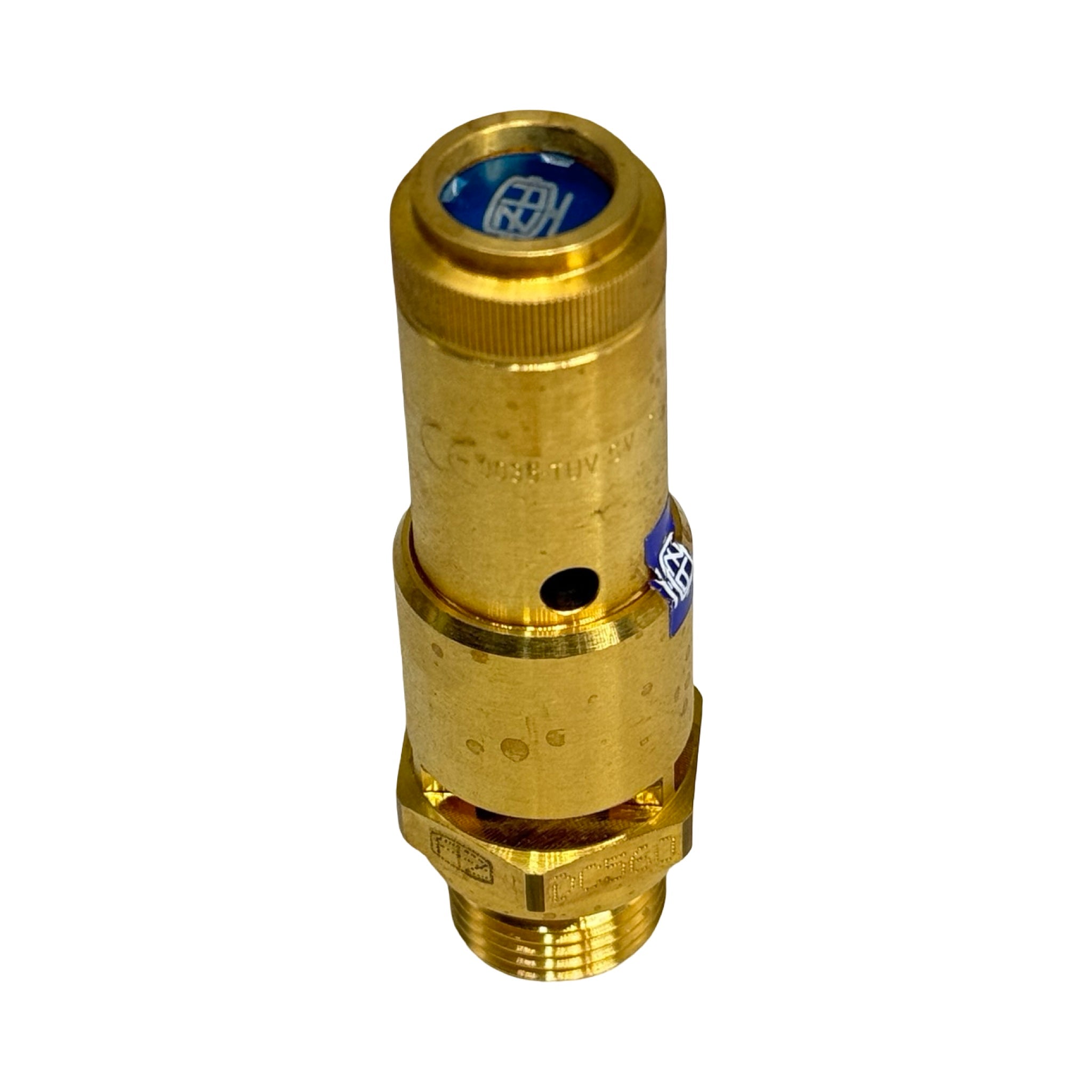 CEJN AZ Sicherheitsventil DC560 0,4 bar G1/4 SV-20-882-10-D/G Messing