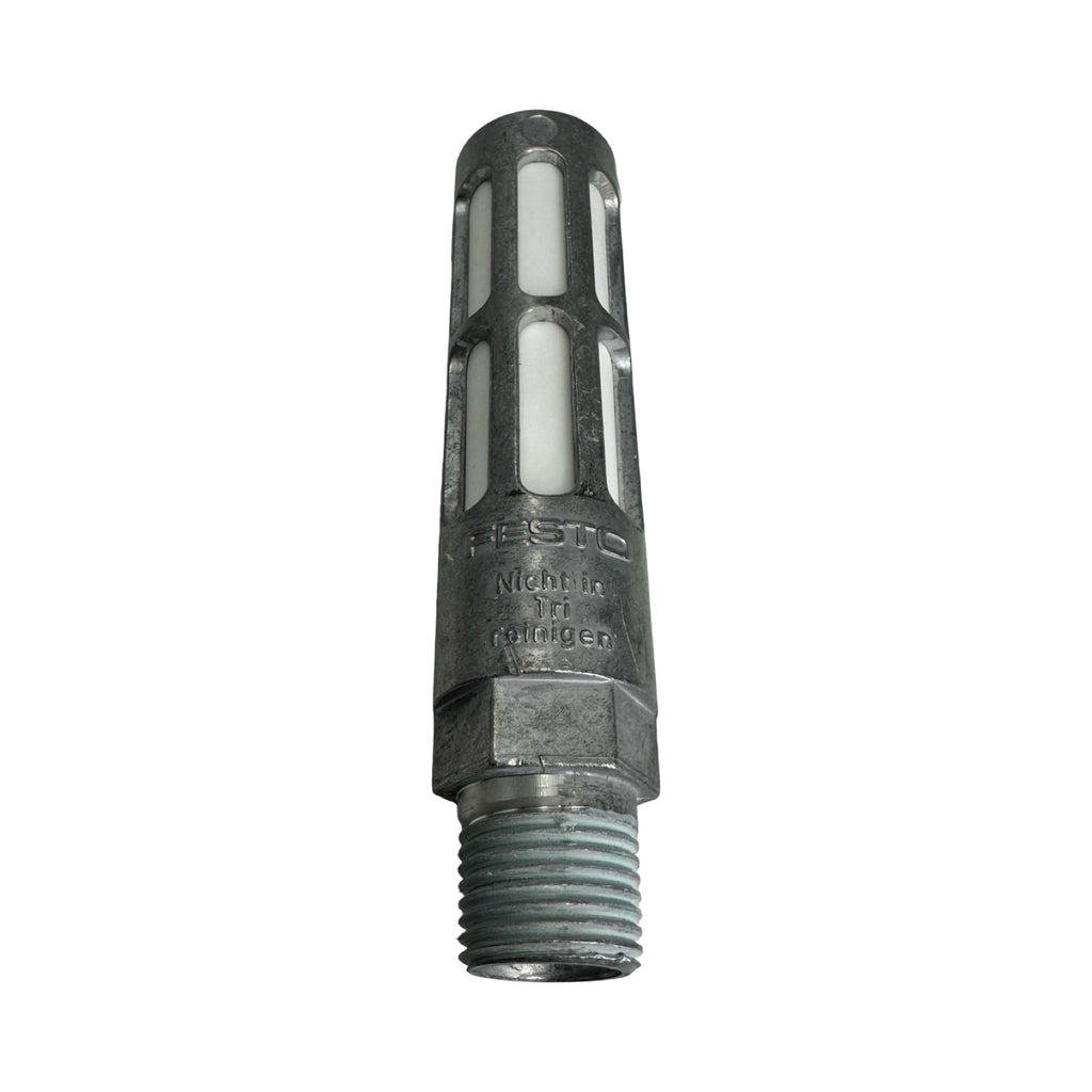 Festo Schalldämpfer U-1/2-B-NPT (12741) 1/2Zoll Druckluft Sinterfilter Pneumatik