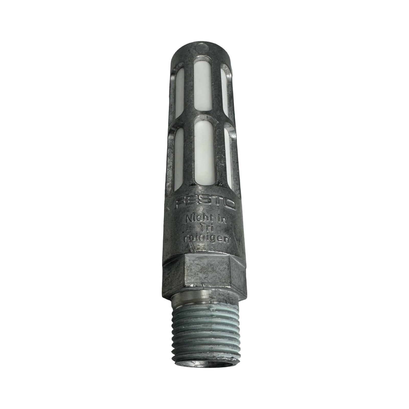 Festo Schalldämpfer U-1/2-B-NPT (12741) 1/2Zoll Druckluft Sinterfilter Pneumatik