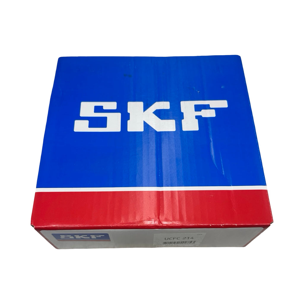 SKF UCFC214 Flanschlager Vierloch Lagergehäuse Gusseisen Stehlager