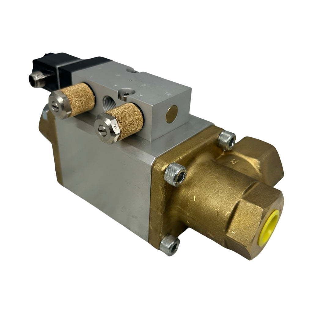HYDAC 3825364 Magnetventil CX07 -3/2-F/C-2/15/100/012/PV-24V-M12-DR -100bar