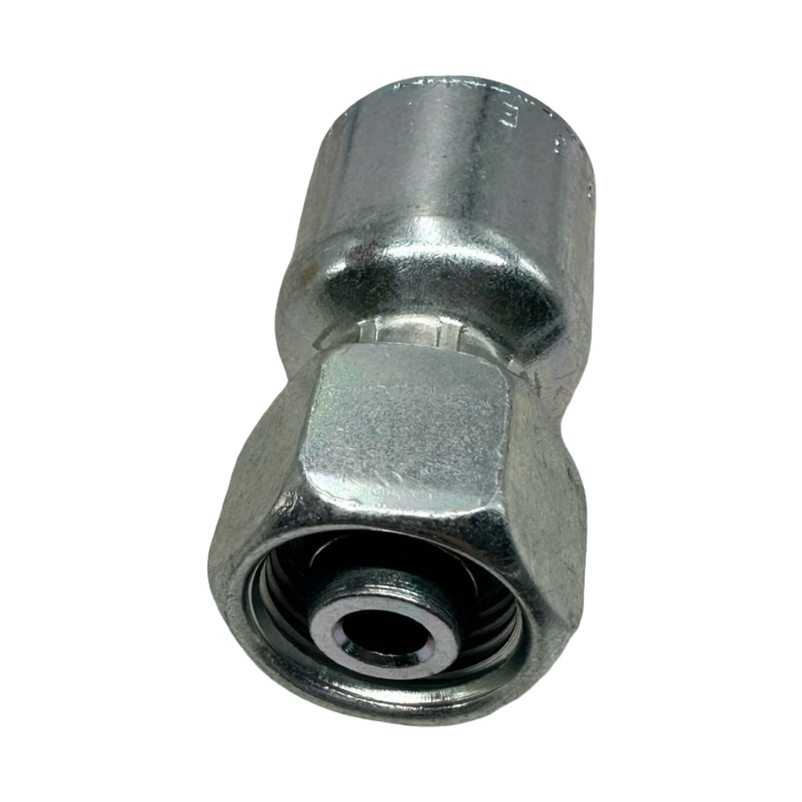 5x Parker 1C948-10-5 DKOS DN08 Hydraulikverschraubung Chromfrei
