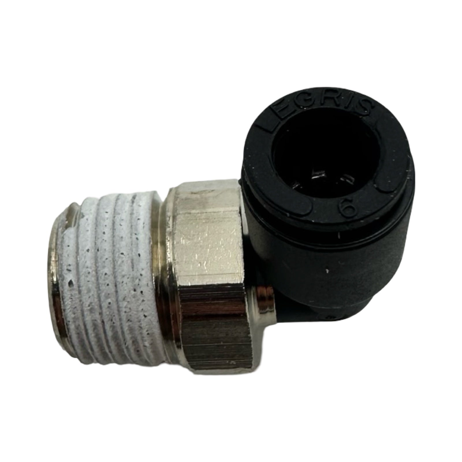 10x Legris 31090613 Winkel Steckverschraubung Pneumatik 90° Fitting