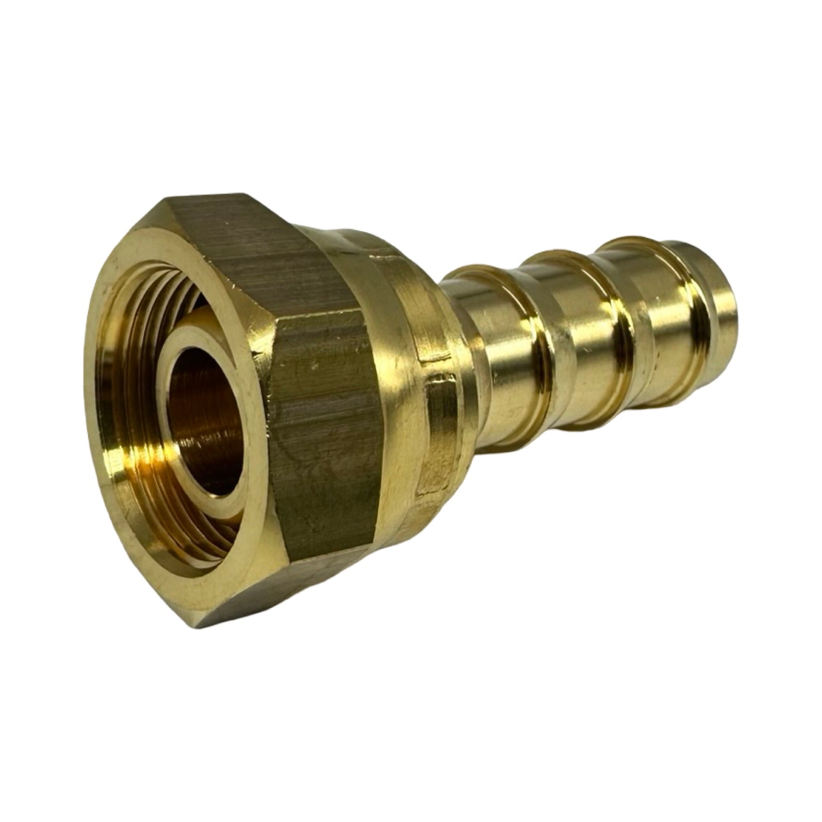 10x Parker 3C382-18-10BK Schlauchverschraubung Female Metric Swivel