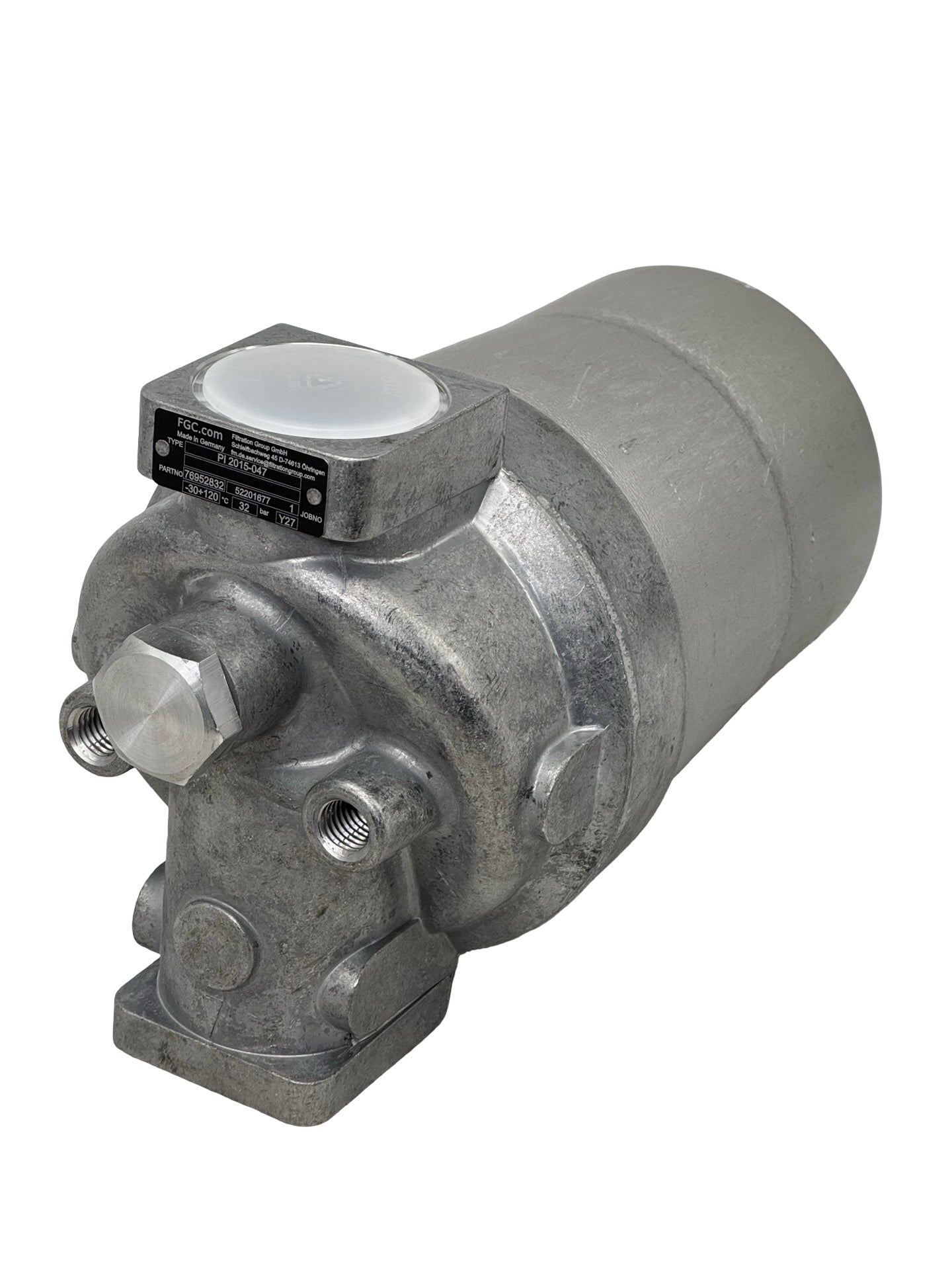 Filtration Group PI 2015-047 Hydraulikfilter Druckfilter 32bar G1 1/4