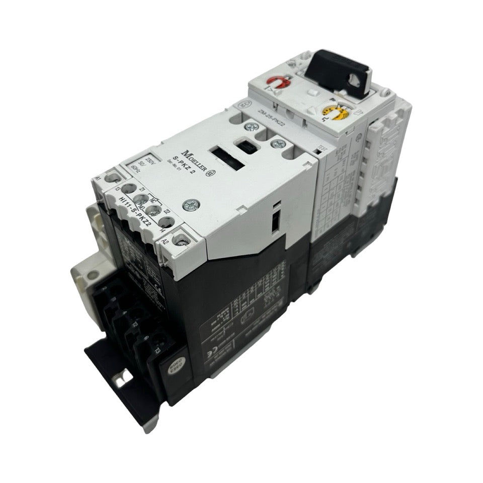 Moeller PKZ2 ZM-25 Motorschutzschalter 25A Leistungsschalter S-PKZ2