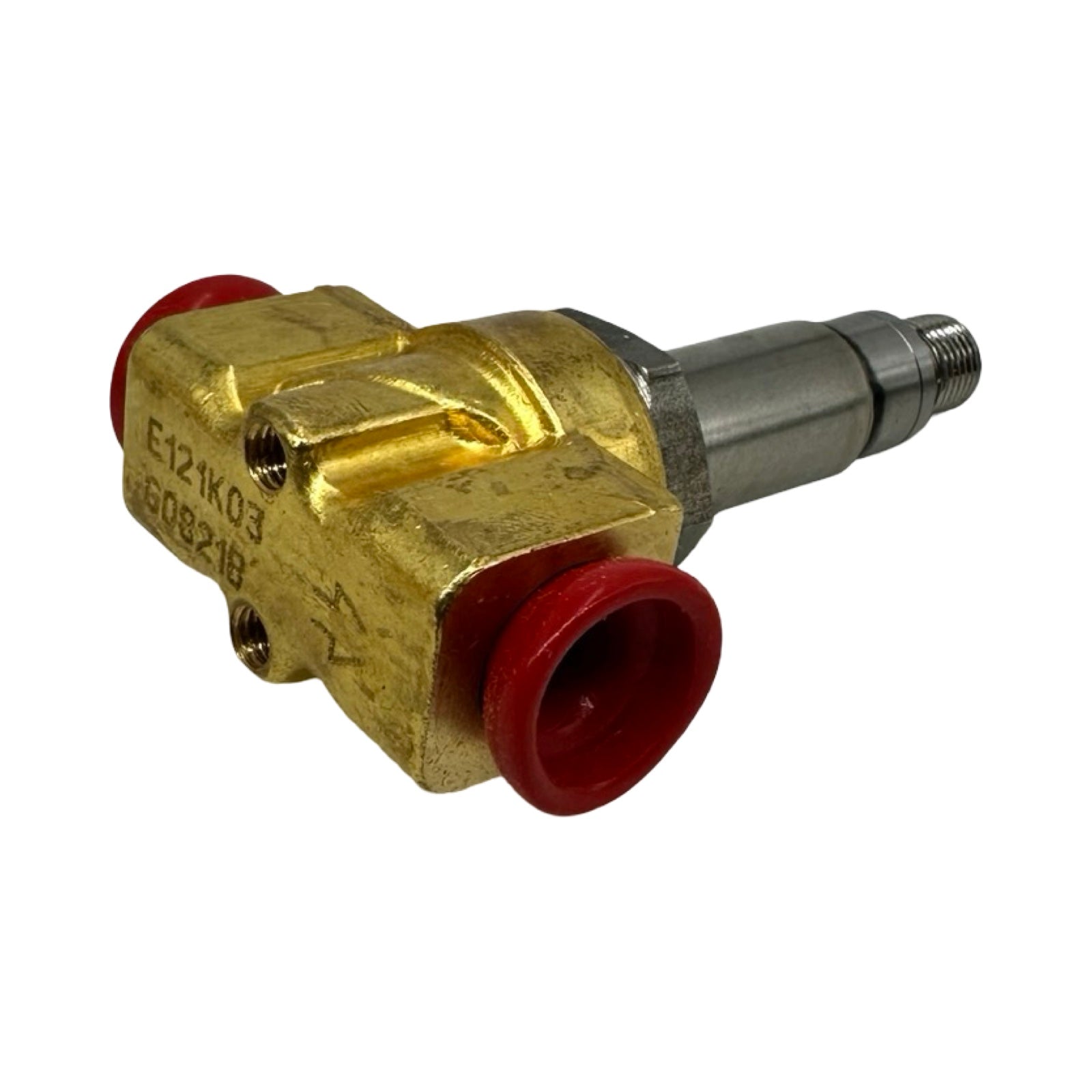 Parker E121K03 2-Wege Ventil Hydraulikventil Kugelventil Inline