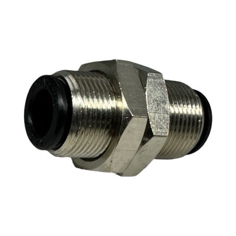 10x Flexion EPM8-FX Bulkhead Steckverschraubung Edelstahl 13960581 10x