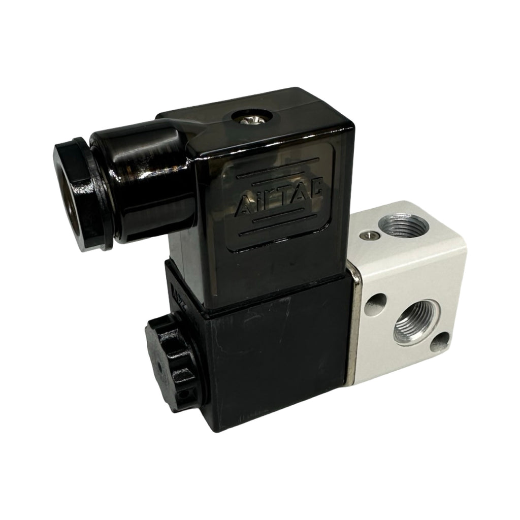 AIRTAC 3V106BG Magnetventil 24V DC Pneumatik Ventil G Anschluss IP65
