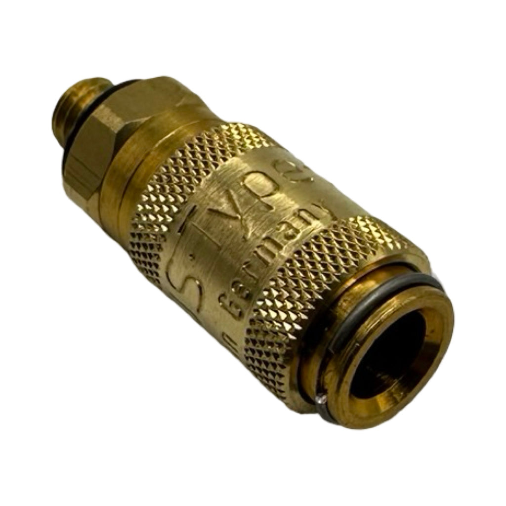 10x Verschlusskupplung 20KAAM05MPX Pneumatik Kupplung Messing