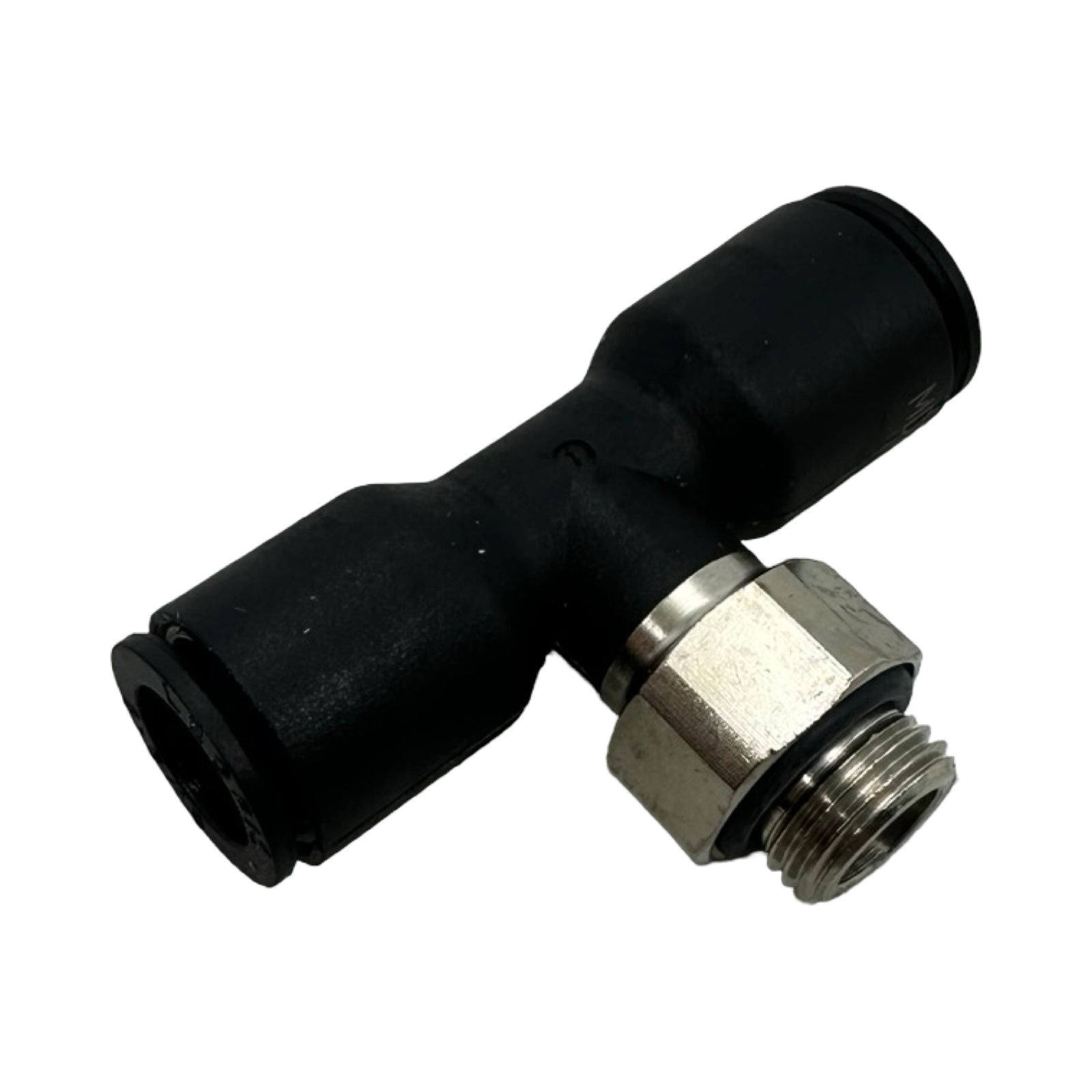 10x Parker Legris 31980810 Pneumatik T-Steckverschraubung Einschraubfitting