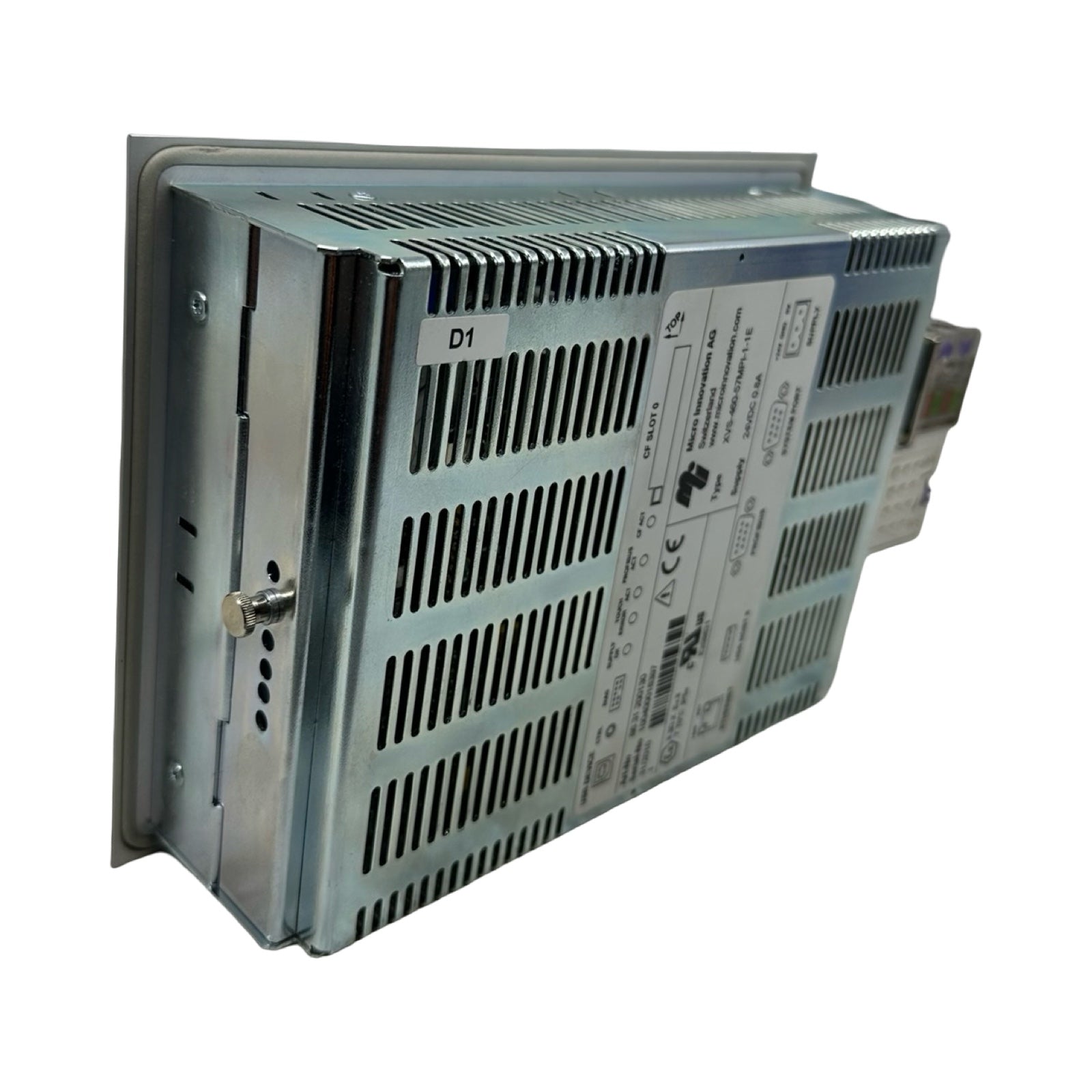 Micro Innovation XVS-460-57MPI-1-1E HMI Touch Panel BVM Display 24VDC