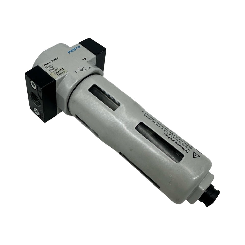 Festo LFMA-D-MINI-A Druckluftfilter 0,01µm Feinfilter Pneumatik