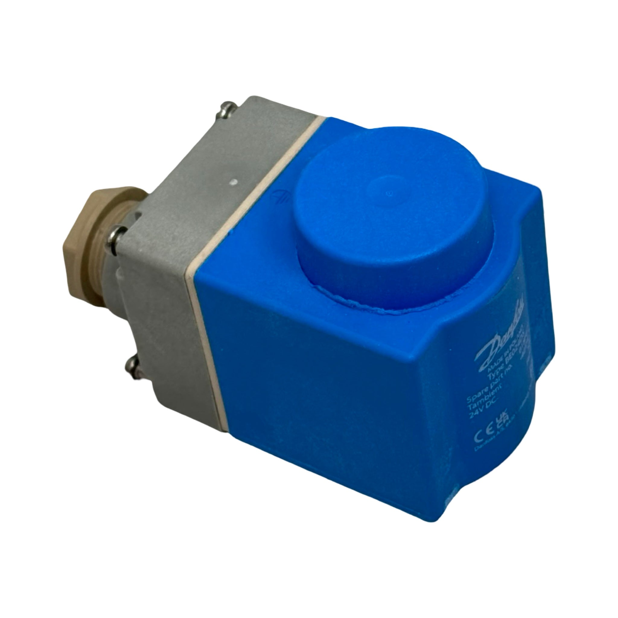 Danfoss Magnetspule 018F6757 BE024DS 24V DC 16W IP67 Anschlussbox