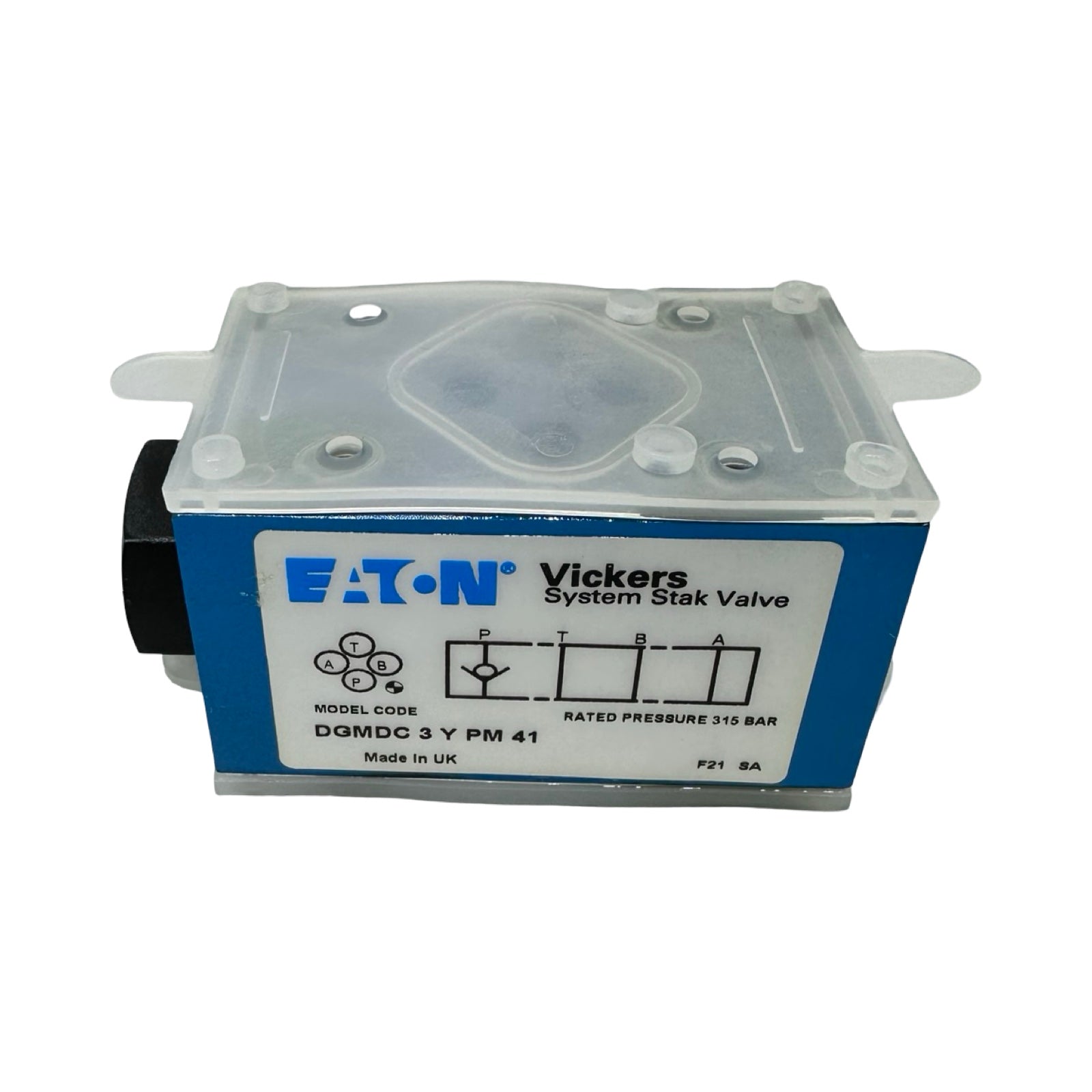 Eaton Vickers DGMDC3YPM41 Hydraulik Wegeventil System Stak Valve