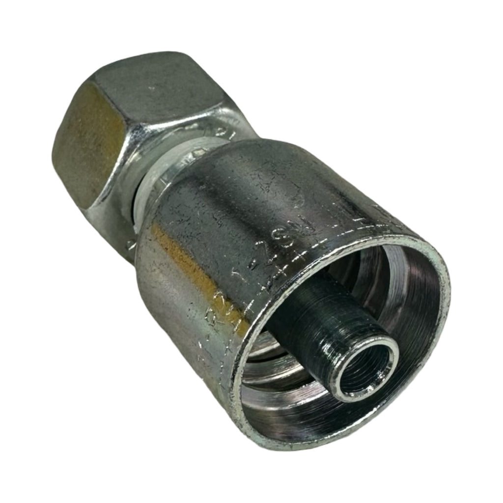 5x Parker DKOL DN08 1CA48-12-5 Hydraulikverschraubung Überwurfmutter