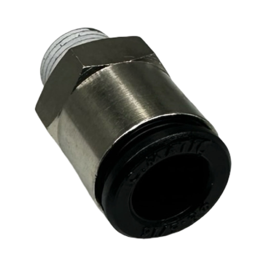 10x Flexion EPC8-01-FX Pneumatik Steckverschraubung 8mm G1/8 Fitting