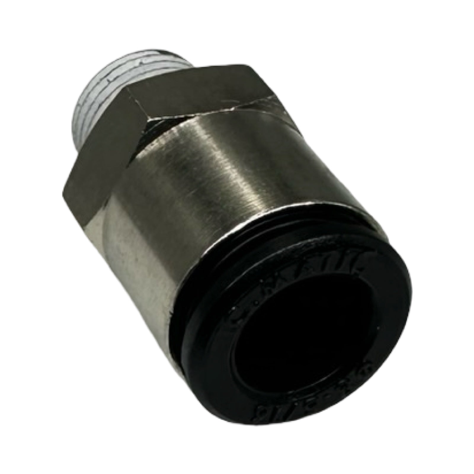 10x Flexion EPC8-01-FX Pneumatik Steckverschraubung 8mm G1/8 Fitting