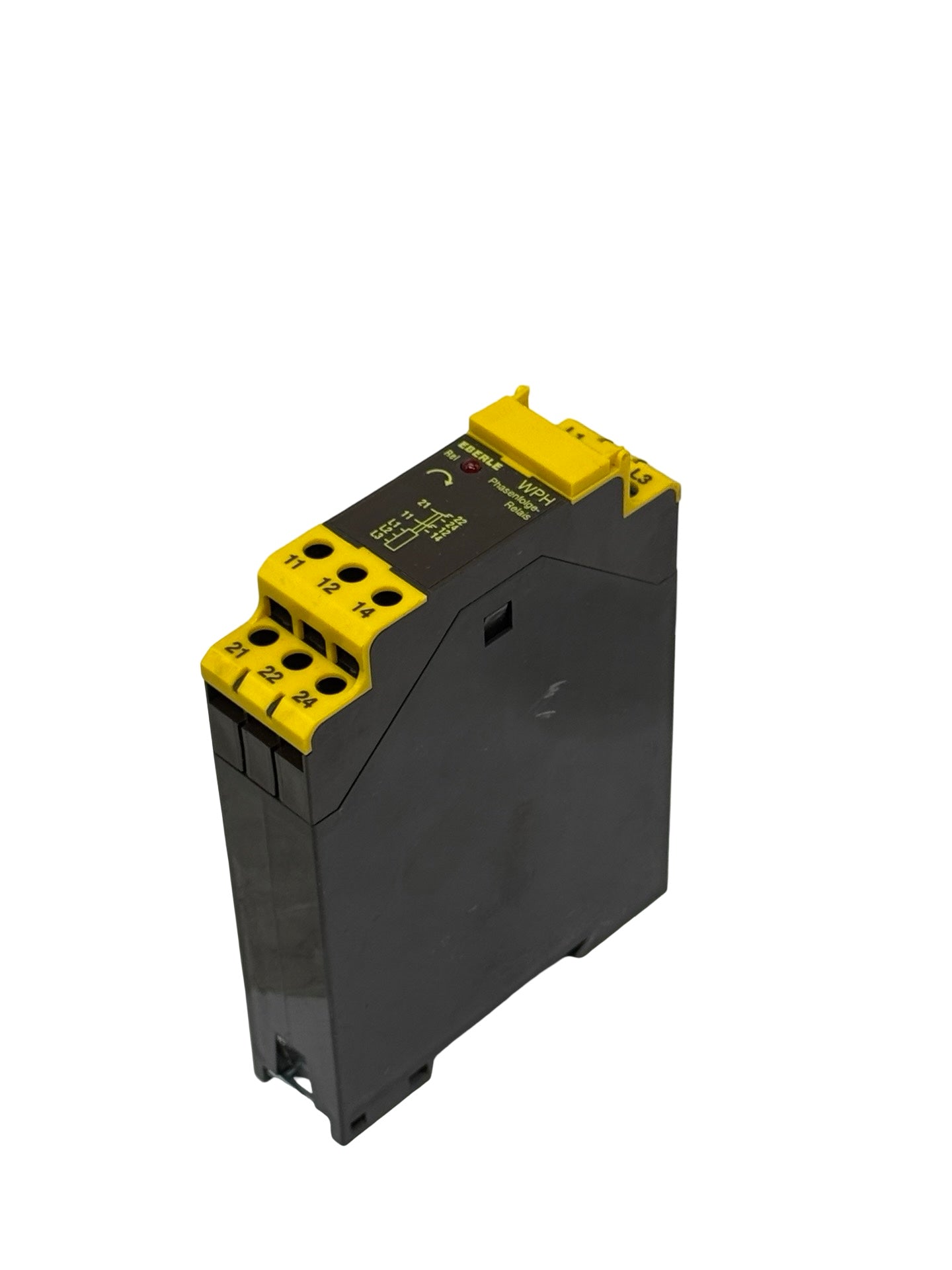 Eberle WPH 0800 23 162 200 Phasenfolge Relais 200-500VAC 2 Wechsler Hutschiene