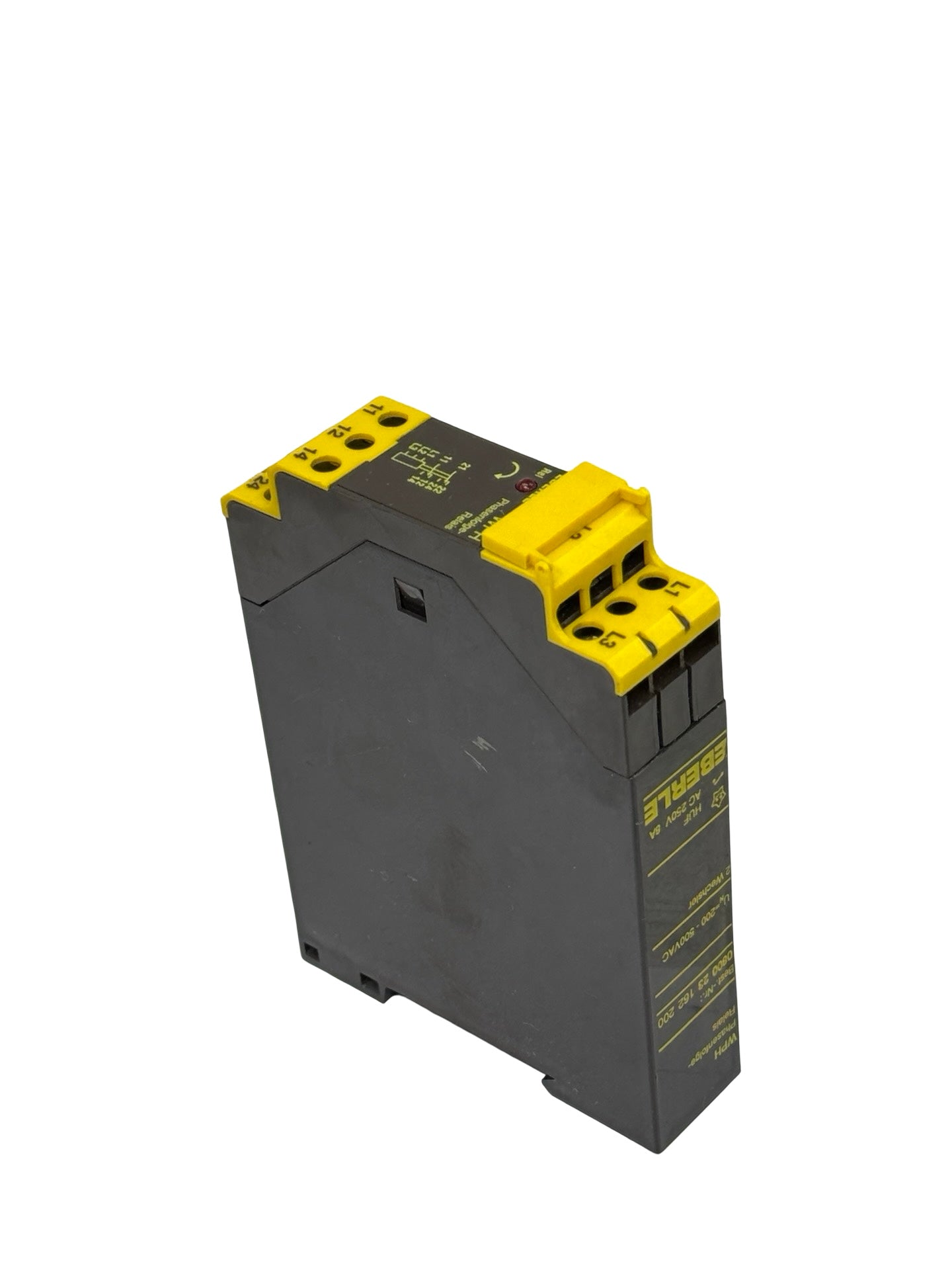 Eberle WPH 0800 23 162 200 Phasenfolge Relais 200-500VAC 2 Wechsler Hutschiene