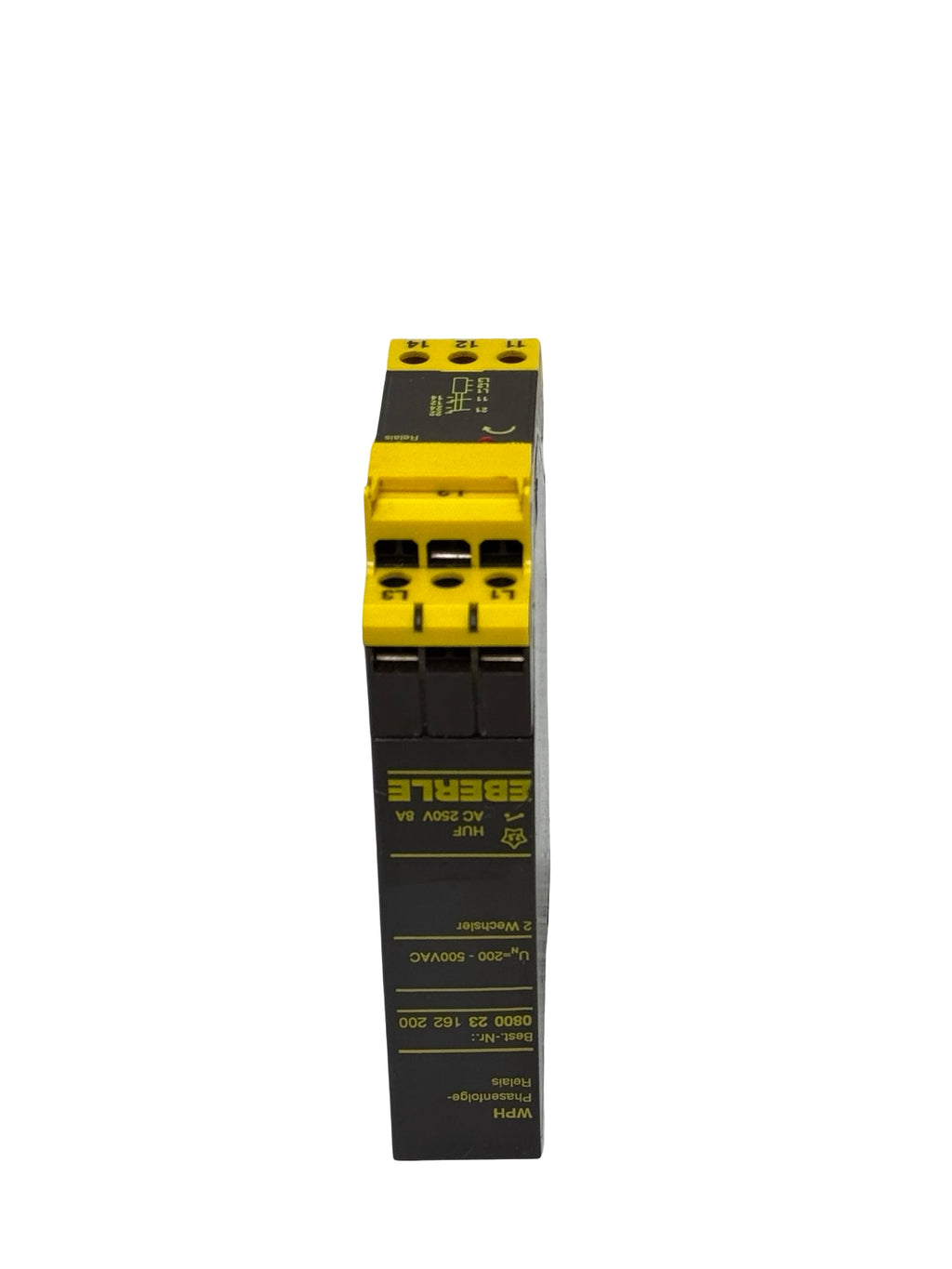 Eberle WPH 0800 23 162 200 Phasenfolge Relais 200-500VAC 2 Wechsler Hutschiene
