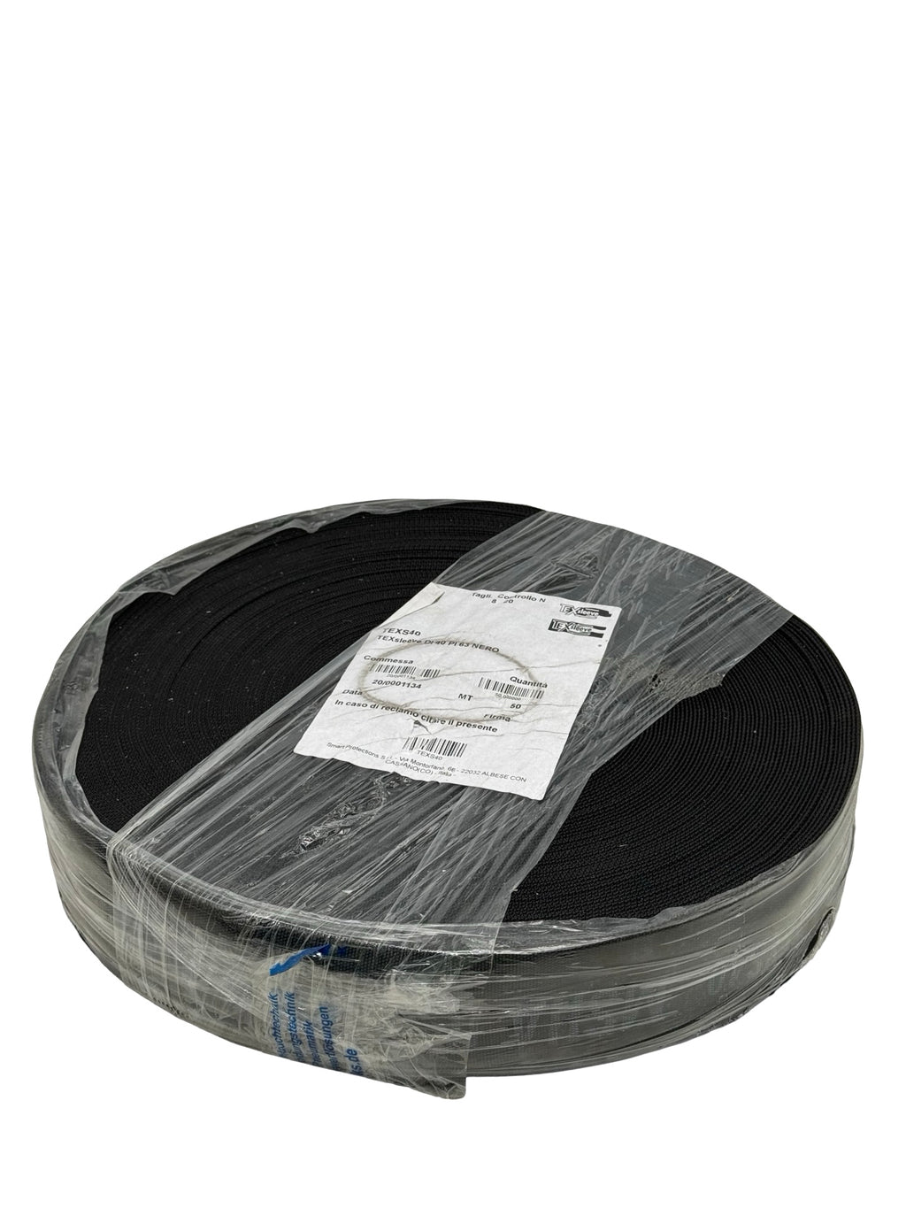 TEXsleeve TEXS40 TEX S40 Schutzband 40mm Kabelschutz Schlauch schwarz 50m