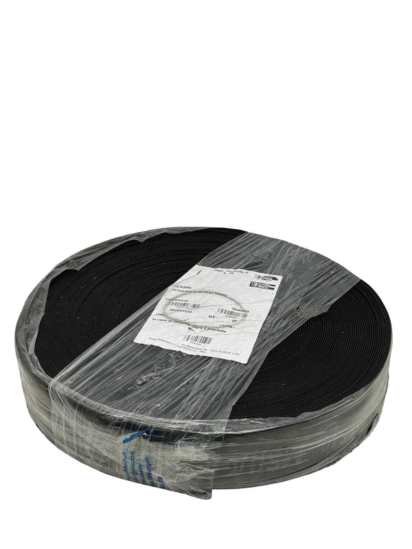 TEXsleeve TEXS40 TEX S40 Schutzband 40mm Kabelschutz Schlauch schwarz 50m