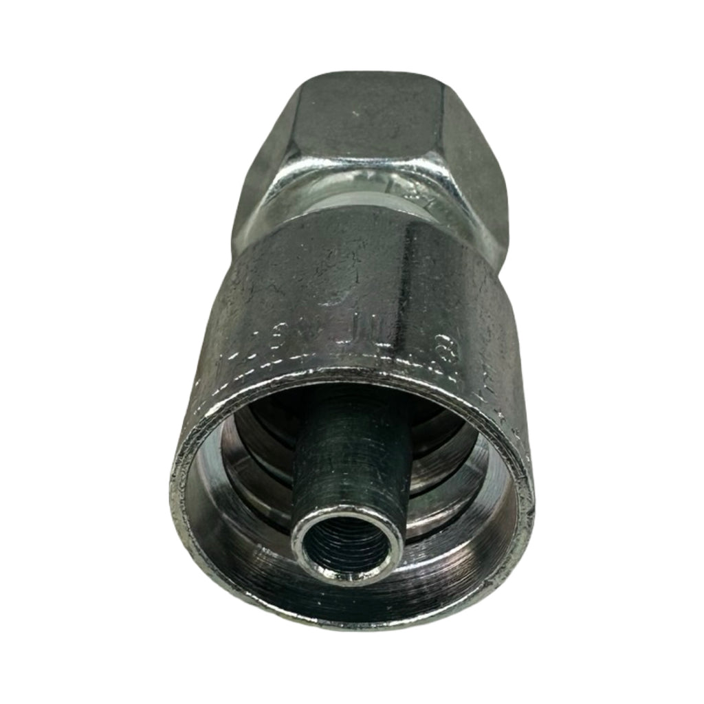 5x Parker DKOL DN08 1CA48-12-5 Hydraulikverschraubung Überwurfmutter