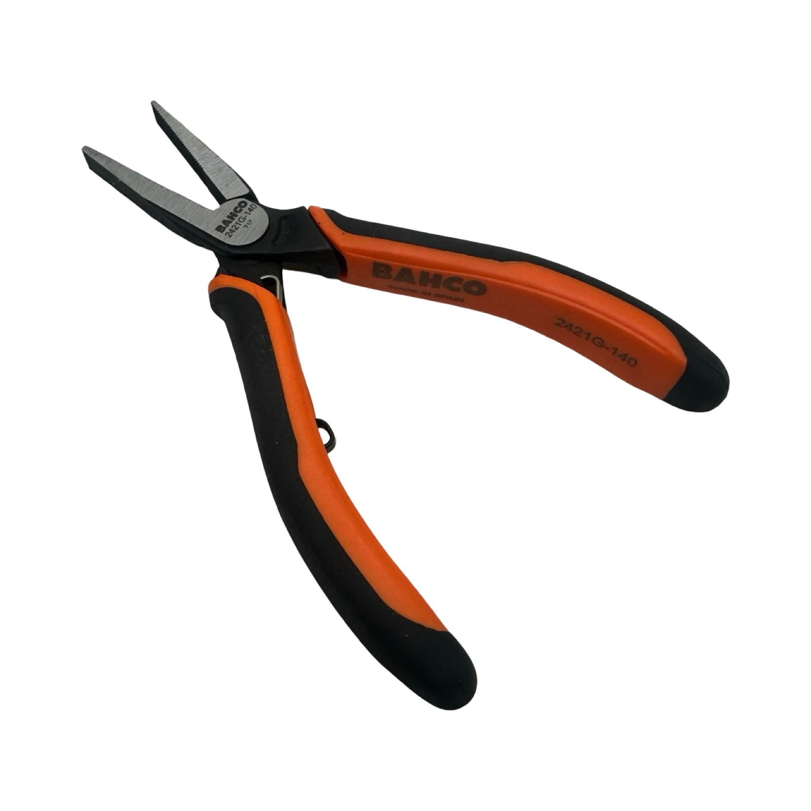 Bahco 2421G-140 Ergo Spitzzange 140mm Langbeckzange Präzisionszange