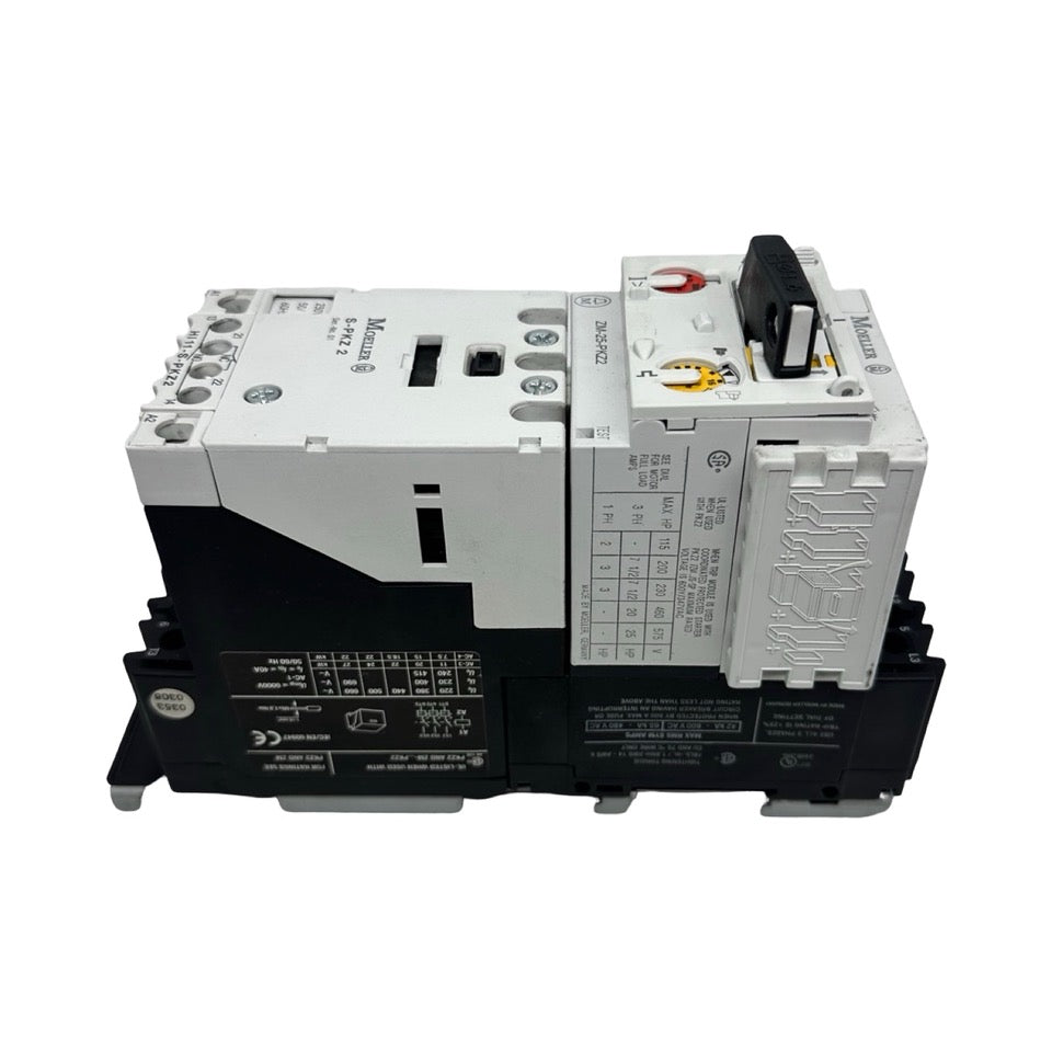 Moeller PKZ2 ZM-25 Motorschutzschalter 25A Leistungsschalter S-PKZ2