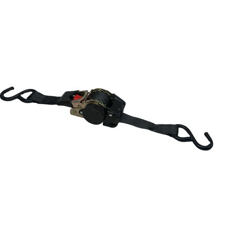 Automatik Zurrgurt 1,8m 300daN Ratsche Spanngurt Haken Polyester