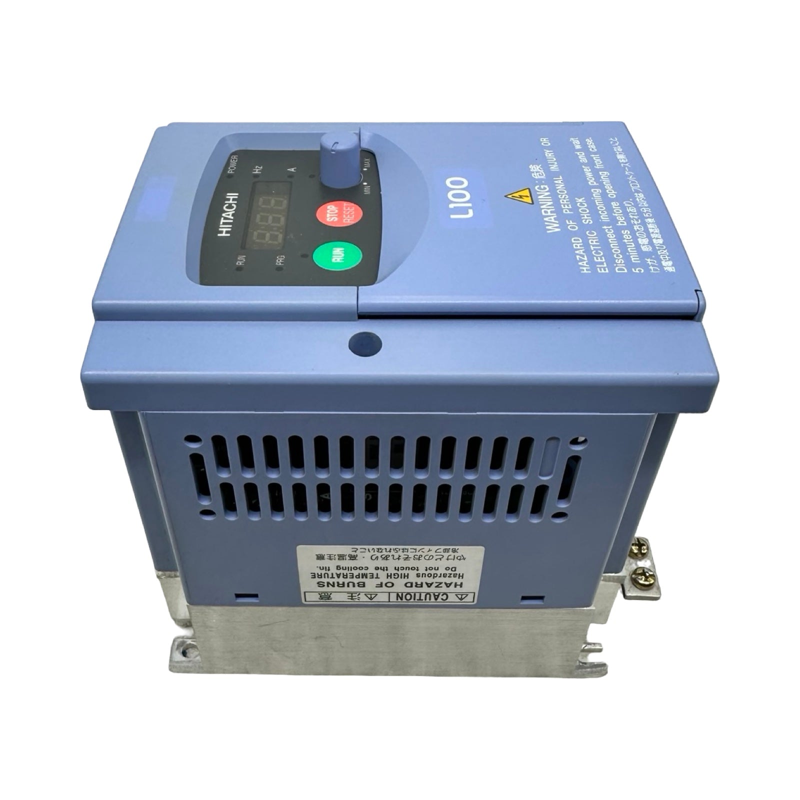 Hitachi L100-005NFE Frequenzumrichter 0,55kW Inverter 200-240V 1~