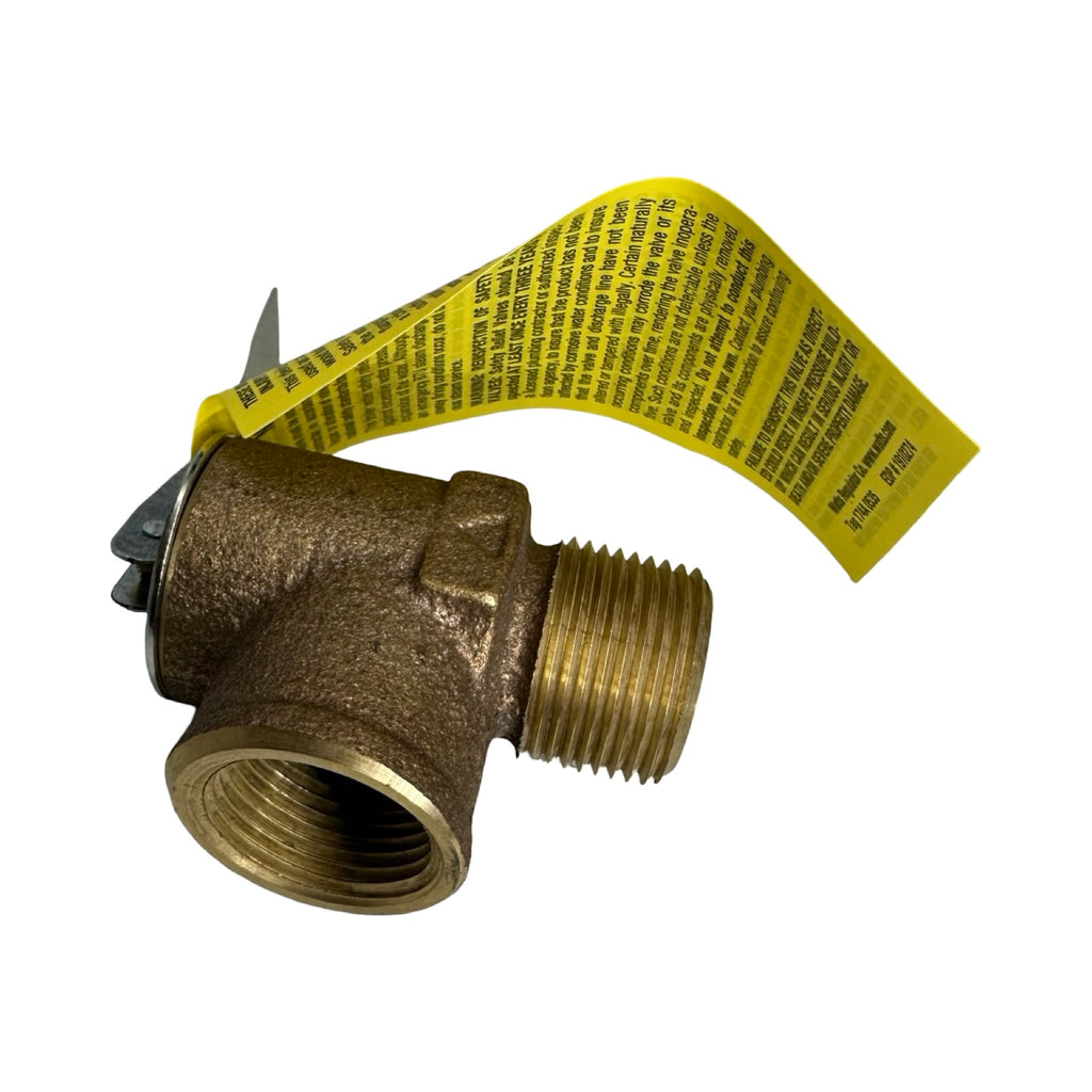Watts M335-M2 Sicherheitsventil 3/4 Zoll 30 PSI ASME Pressure Relief