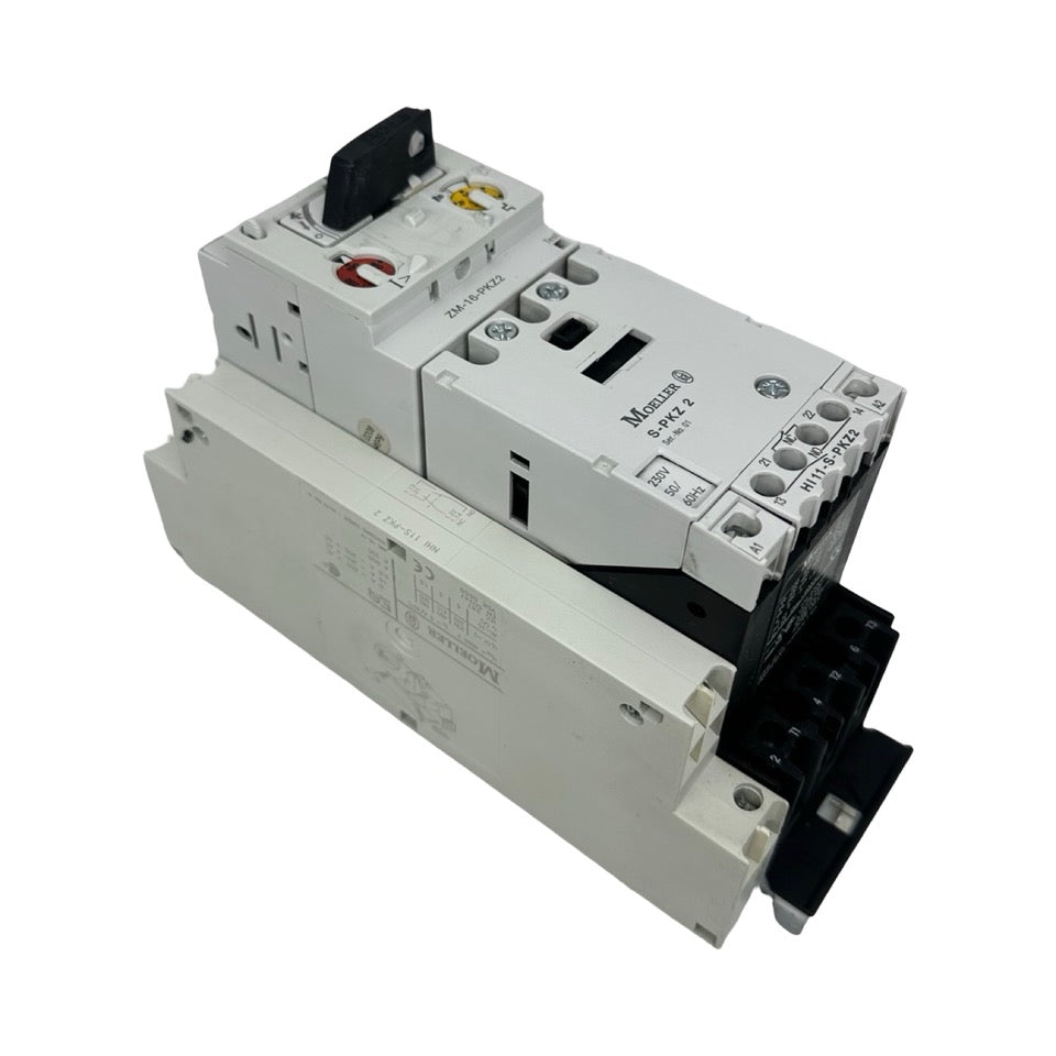 Moeller PKZ2 ZM-16 Motorschutzschalter 16A Leistungsschalter S-PKZ2