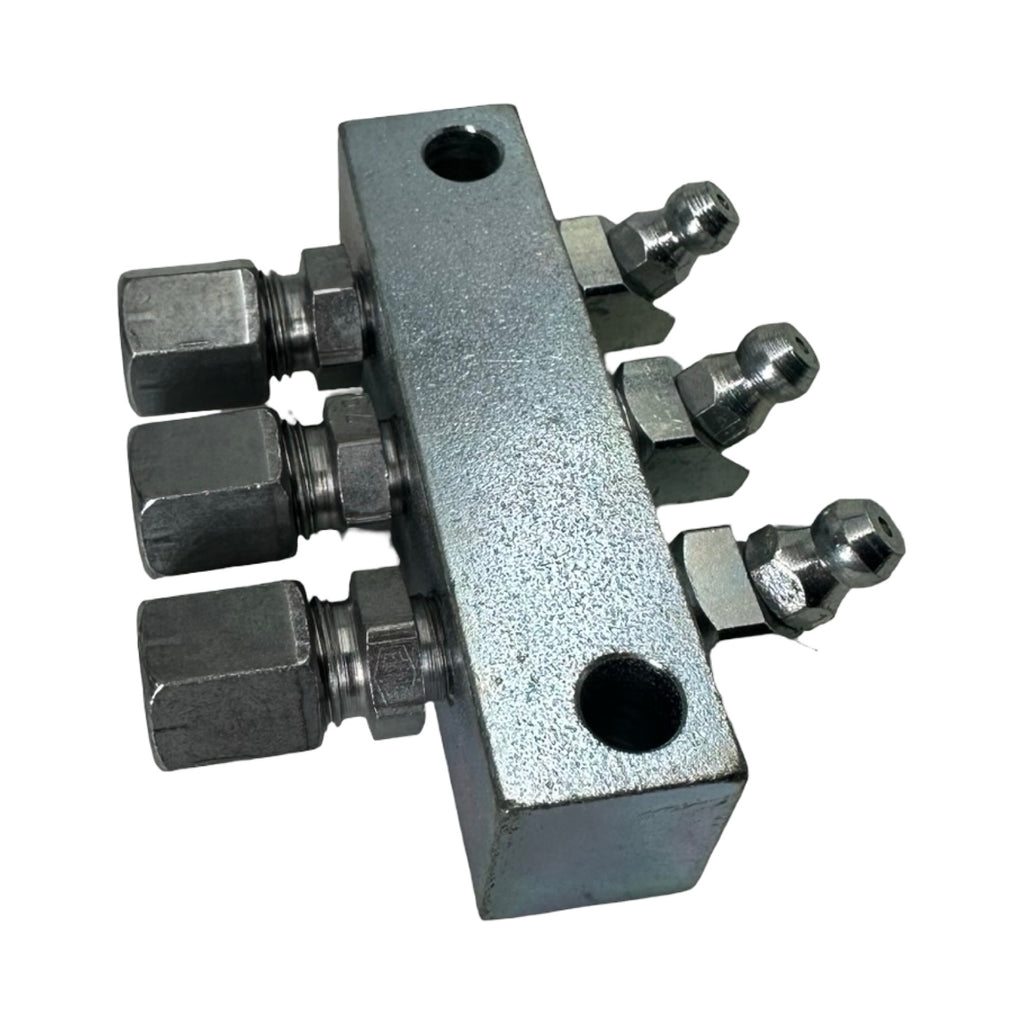 Schmiernippel BGR00003 Schmierleiste Verteilerblock 3-fach
